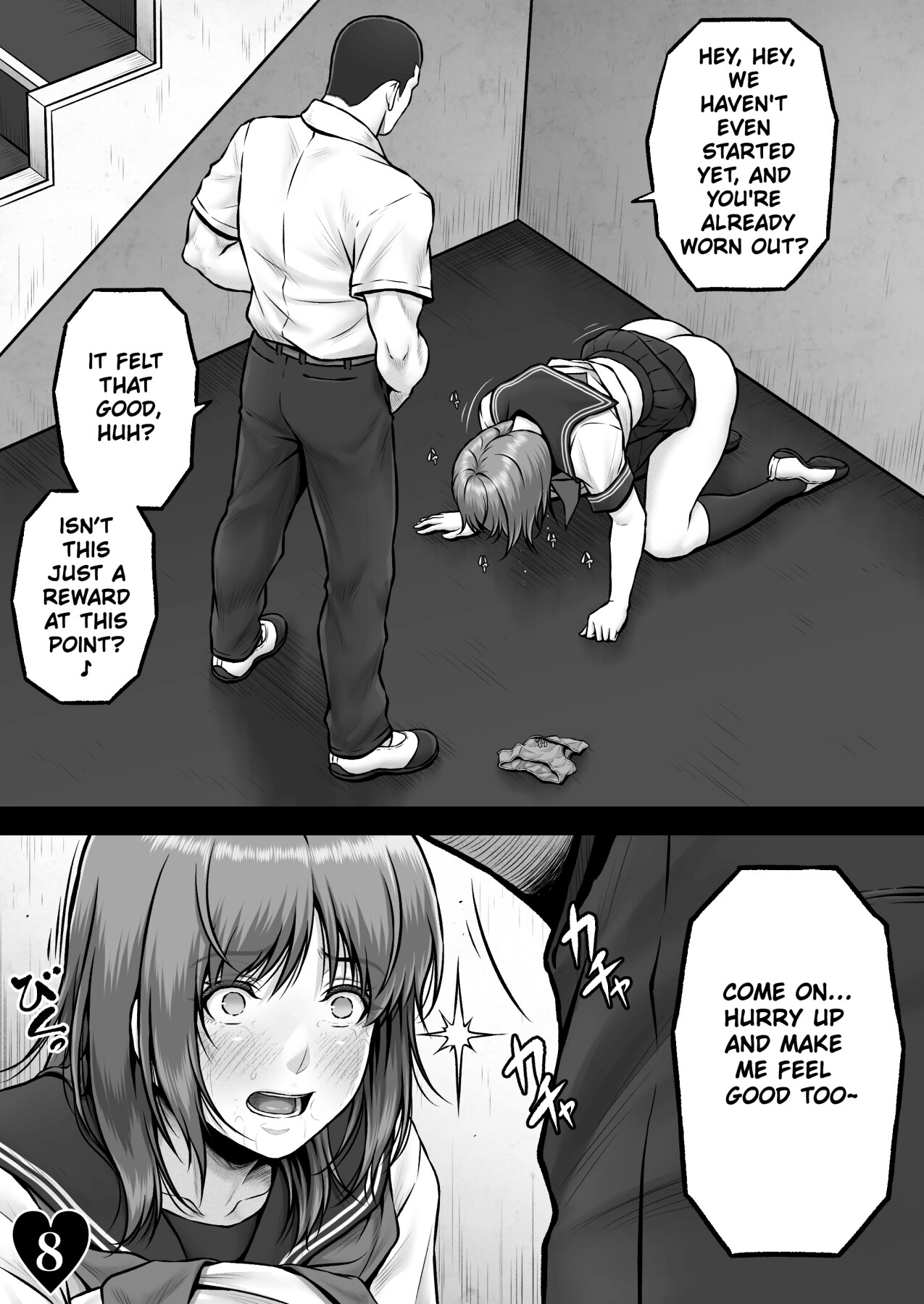 Hentai Manga Comic-YU CRISIS ~The Perfect Body, Fallen~-Read-10